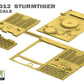 RYE FIELD MODEL (1/35) Sturmmörser Tiger RM61 L/5,4 / 38 cm (With Full Interior)