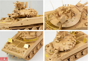 RYE FIELD MODEL (1/35) M551A1/M551A1 TTS Sheridan