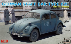 RYE FIELD MODEL (1/35) German Staff Car Type 82E (with full interior)