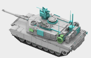 Roggenfeldmodell (1/35) U.S.  Kampfpanzer M1A2 SEP V2 ABRAMS