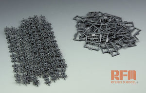 RYE FIELD MODEL (1/35) Workable Track Links for Pz.Kpfw.III/IV Late Production (40cm)