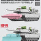 RYE FIELD MODEL (1/35) USMC M1A1 FEP Abrams/Combat Dozer Blade with Workable Track Links
