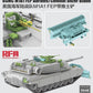 RYE FIELD MODEL (1/35) USMC M1A1 FEP Abrams/Combat Dozer Blade with Workable Track Links