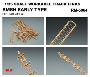 RYE FIELD MODEL 3D Printed Workable Track Links Pz.Kpfw.III/IV winterketten