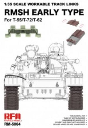 RYE FIELD MODEL 3D Printed Workable Track Links Pz.Kpfw.III/IV winterketten