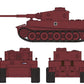 RYE FIELD MODEL (1/35) VK45.01(H) (Fgsl.Nr.V1) Tiger Experimental Series
