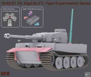RYE FIELD MODEL (1/35) VK45.01(H) (Fgsl.Nr.V1) Tiger Experimental Series