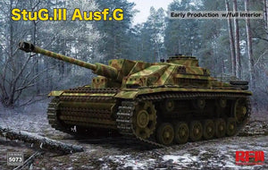 RYE FIELD MODEL StuG. III Ausf. G Early Production w/Workable Track Links