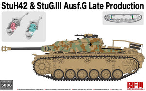 RYE FIELD MODEL StuG. III Ausf. G Early Production w/Workable Track Links