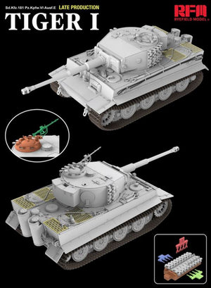 RYE FIELD MODEL (1/35) Sd.Kfz. 181 Pz.kpfw. VI Ausf. E Tiger I Late Production