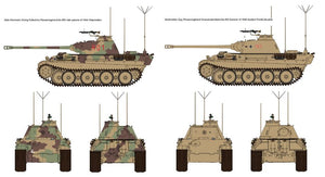 RYE FIELD MODEL (1/35) Panzerbefehlswagen Panther Ausf.G