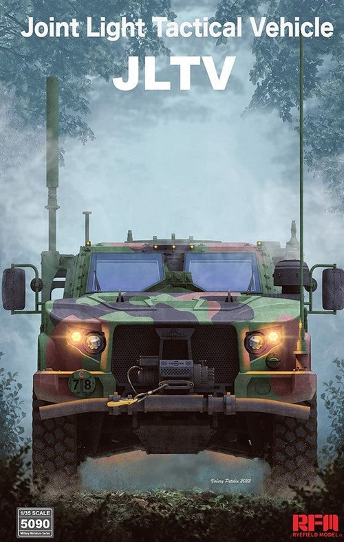 RYE FIELD MODEL (1/35) JLTV (Joint Light Tactical Vehicle)