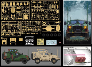 RYE FIELD MODEL (1/35) JLTV (Joint Light Tactical Vehicle)