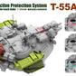 RYE FIELD MODEL (1/35) T-55AMD Drozd APS w/workable track links