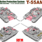 RYE FIELD MODEL (1/35) T-55AMD Drozd APS w/workable track links