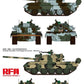 RYE FIELD MODEL (1/35) T-55AMD Drozd APS w/workable track links