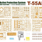 RYE FIELD MODEL (1/35) T-55AMD Drozd APS w/workable track links