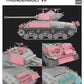RYE FIELD MODEL (1/35) M4A3 76W HVSS Early Type "Thunderbolt VII"