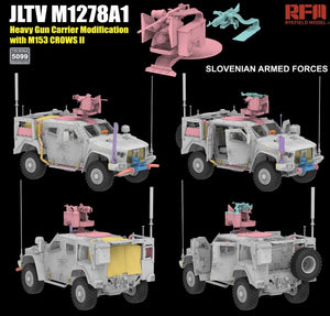 RYE FIELD MODEL (1/35) JLTV M1278A1 Heavy Gun Carrier Modification with M153 Crows II