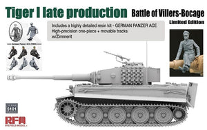 RYE FIELD MODEL (1/35) Tiger I Late Production Battle of Villers-Bocage (Limited Edition)