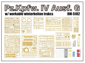 RYE FIELD MODEL (1/35) Pz.Kpfw.IV Ausf.G w/Winterketten