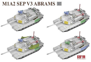 RYE FIELD MODEL (1/35) M1A2 SEP V3 Abrams