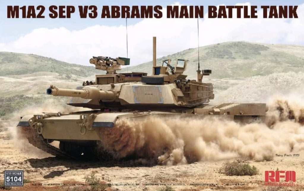 RYE FIELD MODEL (1/35) M1A2 SEP V3 Abrams