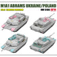 RYE FIELD MODEL (1/35) M1A1 Abrams Ukraine/Poland 2in1 Limited Edition