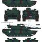 RYE FIELD MODEL (1/35) M1A1 Abrams Ukraine/Poland 2in1 Limited Edition