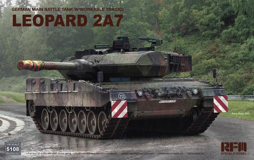 RYE FIELD MODEL (1/35) German Main Battle Tank Leopard 2 A7