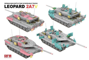 RYE FIELD MODELL (1/35) Leopard 2A7V