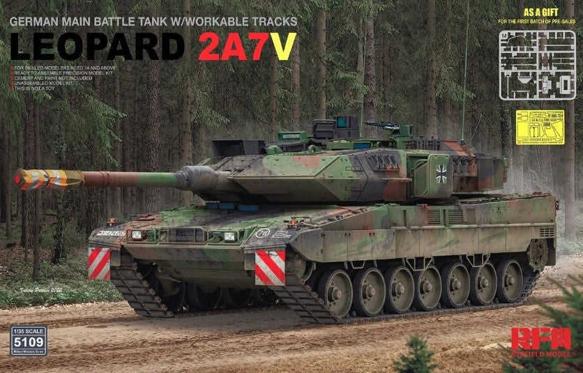 RYE FIELD MODEL (1/35) Leopard 2A7V