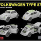 Maquette Rye Field (1/35) Volkswagen Type 87 avec intérieur complet