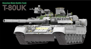 RYE FIELD MODEL (1/35) Russian Main Battle Tank T-80UK