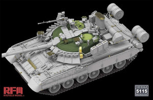 RYE FIELD MODEL (1/35) Russian Main Battle Tank T-80UK