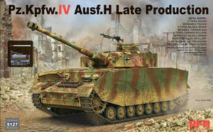 RYE FIELD MODEL (1/35) Pz.Kpfw.IV Ausf.H Late Production