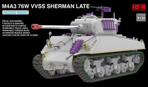 RYE FIELD MODEL (1/35) M4A3 Sherman 76W VVSS Late (Standard Version)