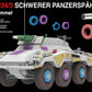 RYE FIELD MODEL (1/35) Sd.Kfz. 234/3 Schwerer Panzerspähwagen 7.5cm Stummel with Full Interior (Copia)