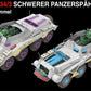 RYE FIELD MODEL (1/35) Sd.Kfz. 234/3 Schwerer Panzerspähwagen 7.5cm Stummel with Full Interior (Copia)