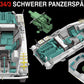 RYE FIELD MODEL (1/35) Sd.Kfz. 234/3 Schwerer Panzerspähwagen 7.5cm Stummel with Full Interior (Copia)