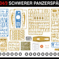 RYE FIELD MODEL (1/35) Sd.Kfz. 234/3 Schwerer Panzerspähwagen 7.5cm Stummel with Full Interior (Copia)