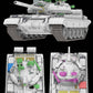Opciones de configuración de la maqueta del carro de combate T-55 AM-1 en escala 1:35 de RFM referencia 5147