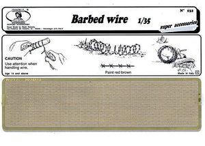 ROYAL MODEL (1/35) Barbed Wire - Stacheldraht