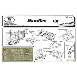 ROYAL MODEL (1/35) Handles