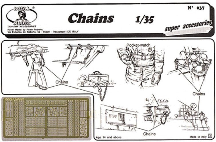 ROYAL MODEL (1/35) Chains