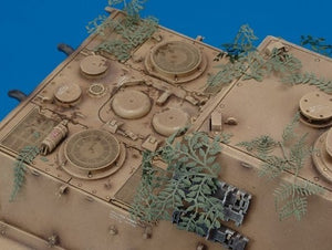ROYAL MODEL (1/35) Assorted plants nº2