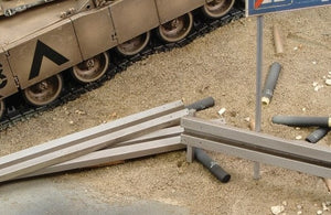 ROYAL MODEL (1/35) Road accessories nº2