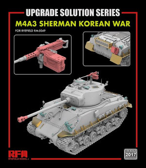 RYE FIELD MODEL (1/35) M4A3 Sherman Korean War detail set