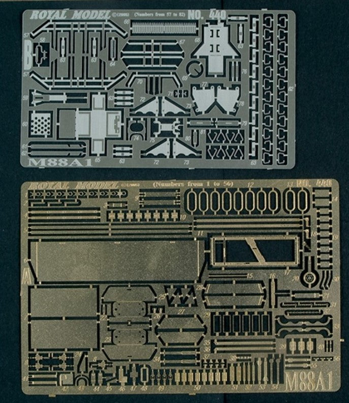 ROYAL MODEL (1/35) M88 A1 (for AFV Club kit)