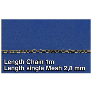 ROYAL MODEL Metal Chain (D)